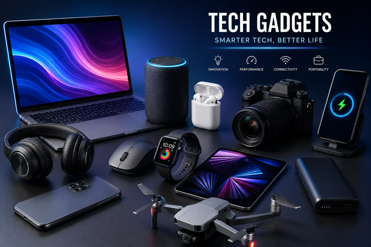 Tech gadgets