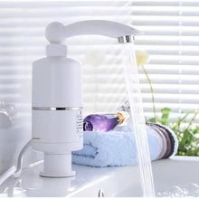 Instant Heating Electric Water Heater Faucet Tap (1 Pc / Mix Design)