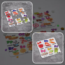 Set of 4 Trendify jigsaw puzzles, child-friendly design