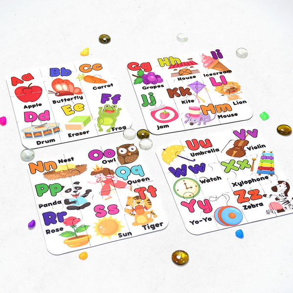 Trendify jigsaw puzzle for kids, colorful and educational