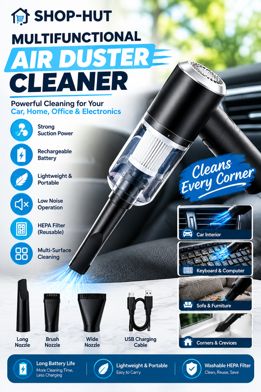 Multifunctional Air Duster Cleaner