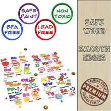 Trendify Jigsaw Puzzle Toy for Children (4-Pcs Pack)