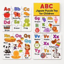 Trendify Jigsaw Puzzle Toy for Children (4-Pcs Pack)