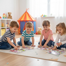 Trendify Jigsaw Puzzle Toy for Children (4-Pcs Pack)
