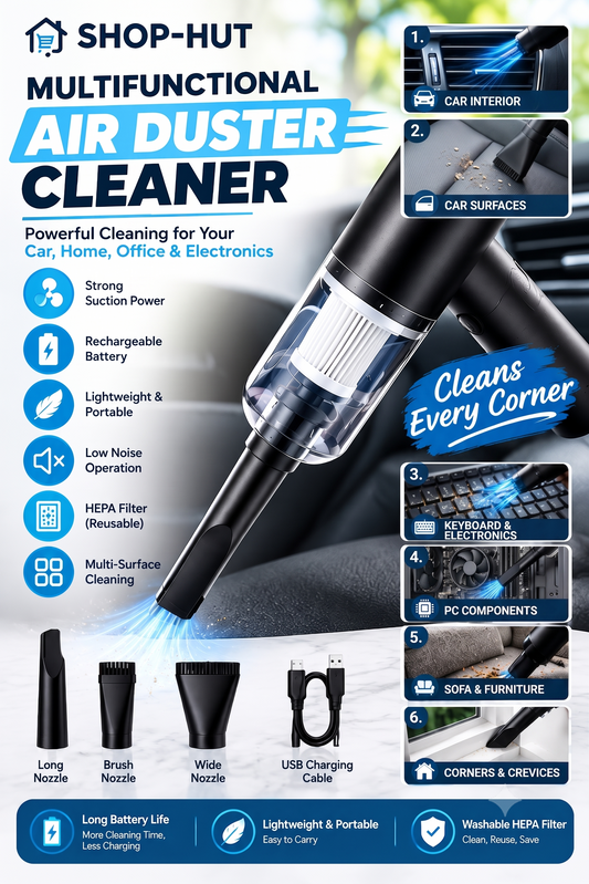 Multifunctional Air Duster Cleaner