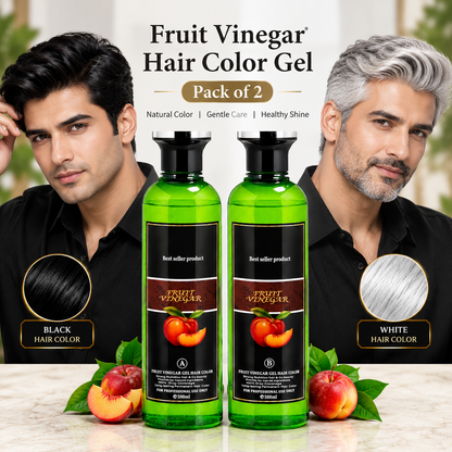 Fruit Vinegar Hair Color Gel (Pack of 2)