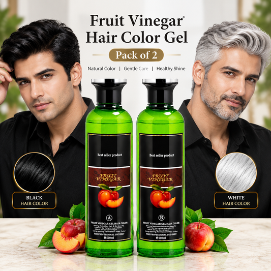 Fruit Vinegar Hair Color Gel (Pack of 2)