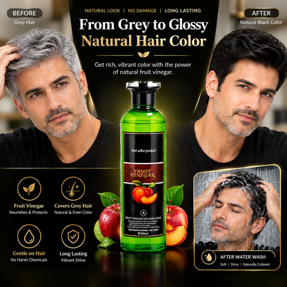 Fruit Vinegar Hair Color Gel (Pack of 2)