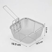 Crispy food fryer basket