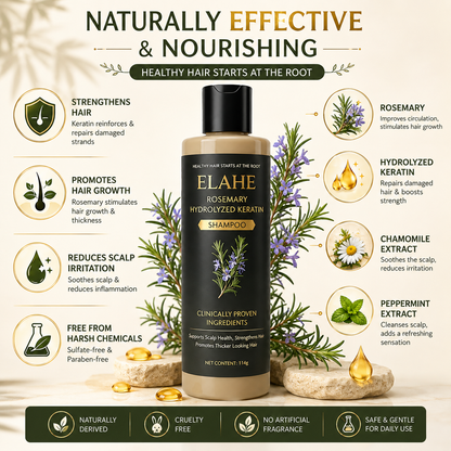 Rosemary Hair Growth Shampoo (Pack of 2)