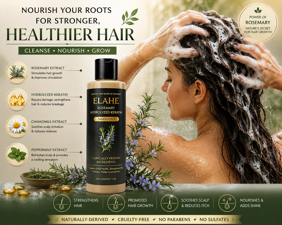 Rosemary Hair Growth Shampoo (Pack of 2)
