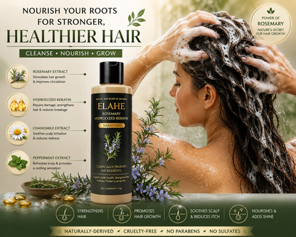 Rosemary Hair Growth Shampoo (Pack of 2)
