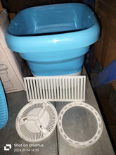 Small foldable washing machine, easy to carry anTrendify